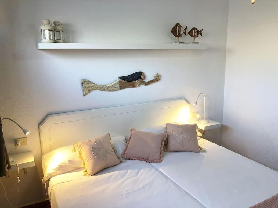 Apartamento Lucia Garden City Con Piscina Climatizada Playa Fanabe Exterior photo