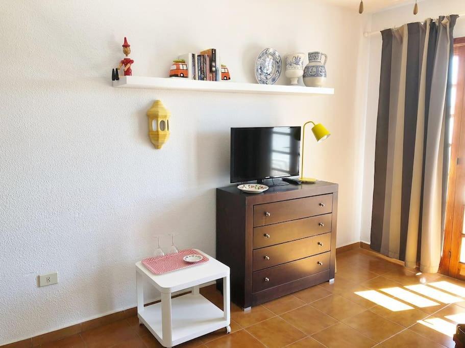 Apartamento Lucia Garden City Con Piscina Climatizada Playa Fanabe Exterior photo