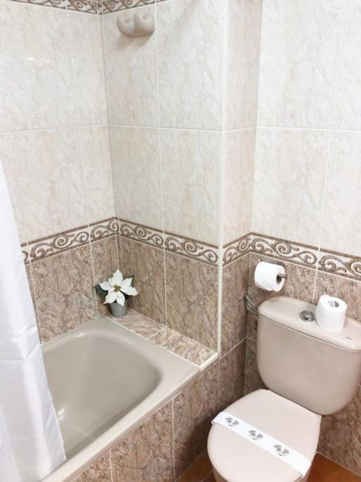 Apartamento Lucia Garden City Con Piscina Climatizada Playa Fanabe Exterior photo