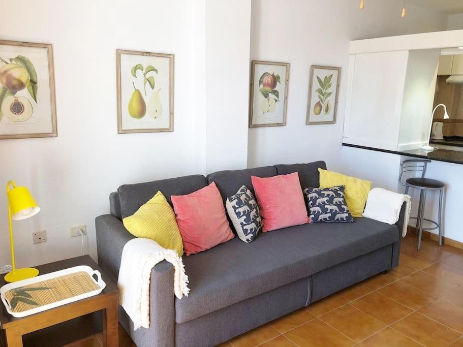 Apartamento Lucia Garden City Con Piscina Climatizada Playa Fanabe Exterior photo