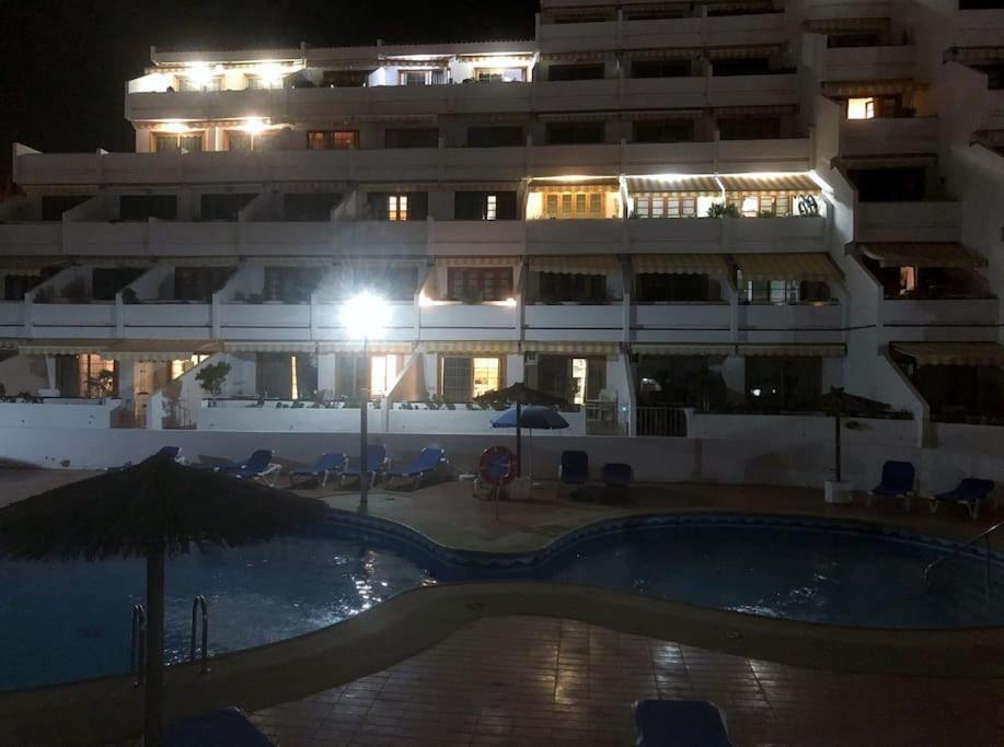 Apartamento Lucia Garden City Con Piscina Climatizada Playa Fanabe Exterior photo