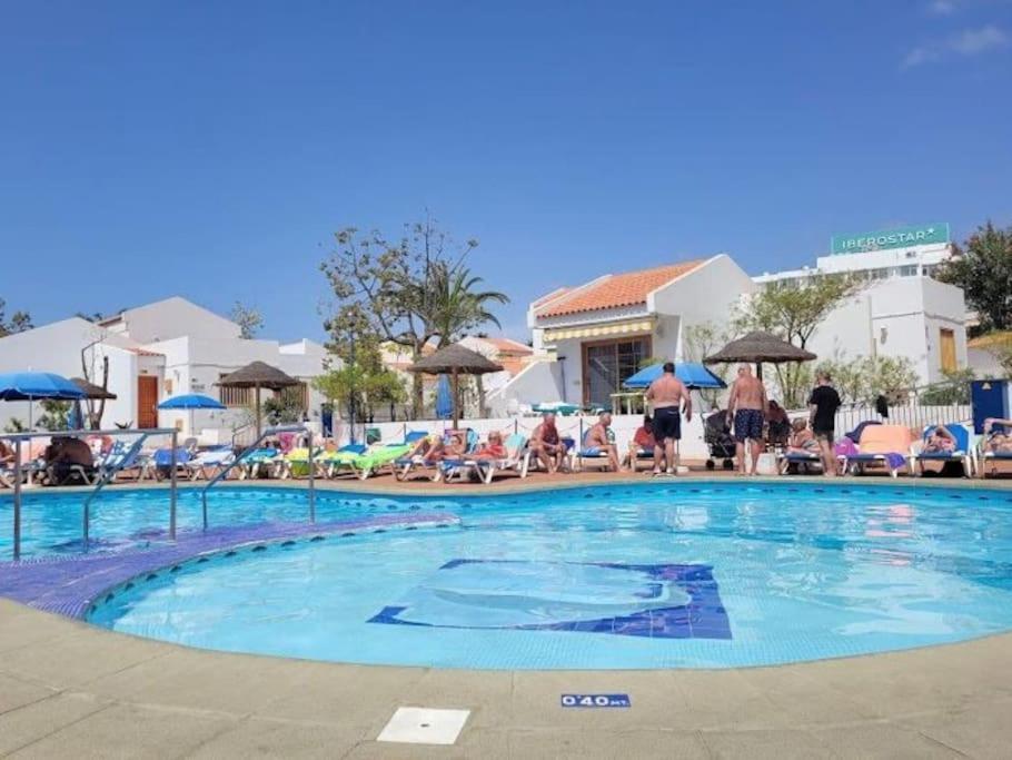 Apartamento Lucia Garden City Con Piscina Climatizada Playa Fanabe Exterior photo