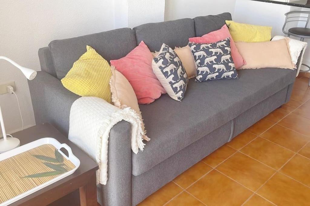 Apartamento Lucia Garden City Con Piscina Climatizada Playa Fanabe Exterior photo