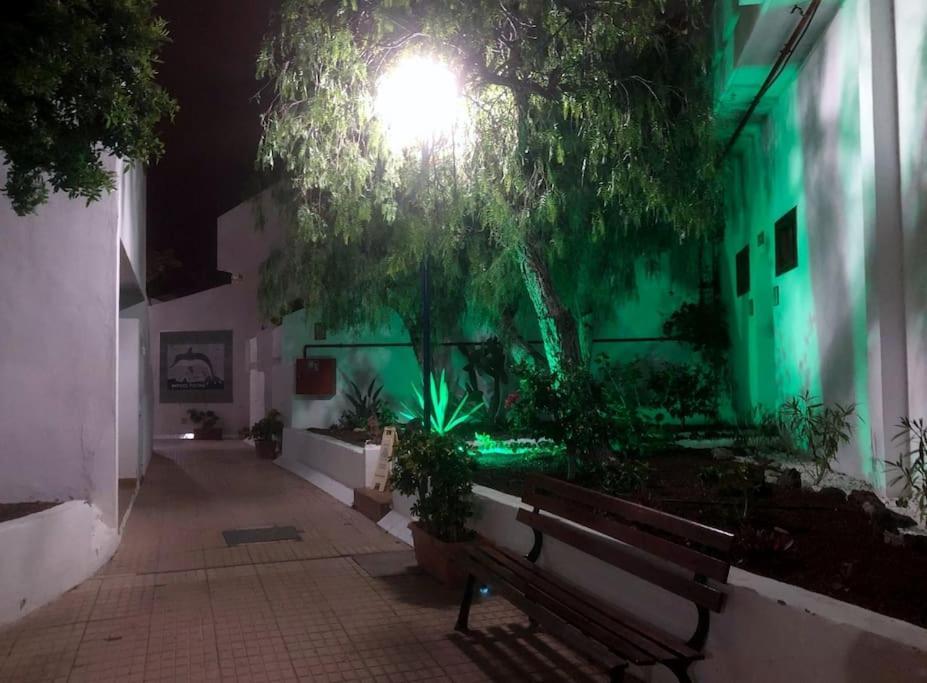 Apartamento Lucia Garden City Con Piscina Climatizada Playa Fanabe Exterior photo