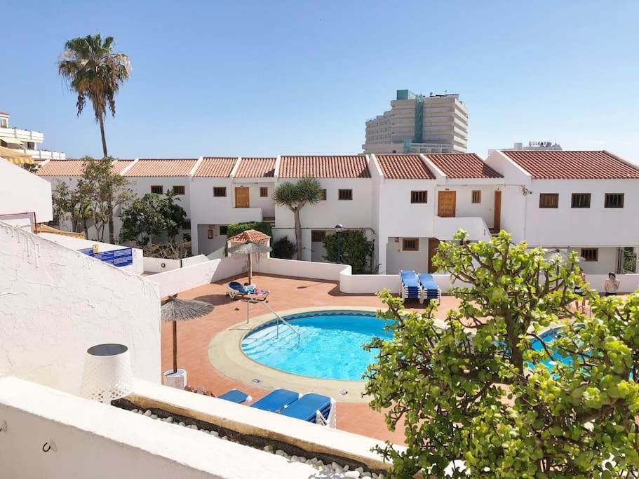 Apartamento Lucia Garden City Con Piscina Climatizada Playa Fanabe Exterior photo