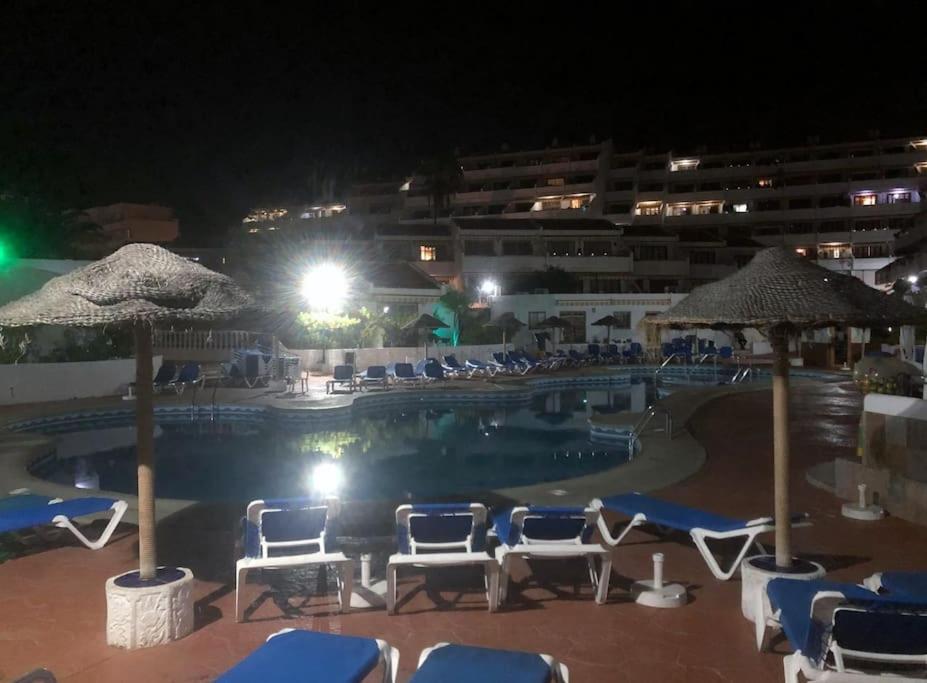 Apartamento Lucia Garden City Con Piscina Climatizada Playa Fanabe Exterior photo