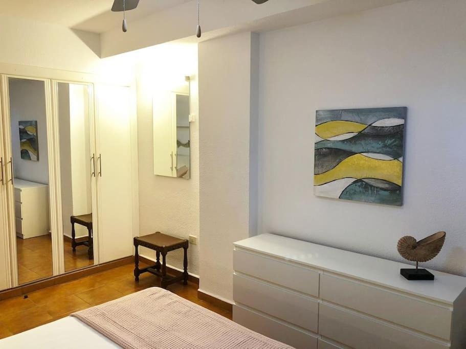 Apartamento Lucia Garden City Con Piscina Climatizada Playa Fanabe Exterior photo